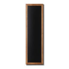 Křídová tabule na stěnu Natura 40 x 120 cm Světle hnědá
