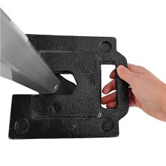 Ocelová deska pro hliníkový stan 5 KG