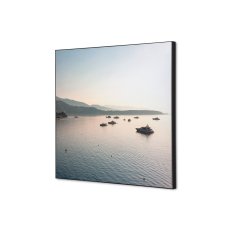 Textilní nástěnná dekorace SADA 40 x 40 Lodě na moři I827