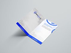 Leták DL (4 strany / 1x lom) - 250g