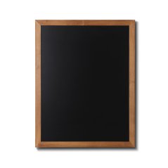 Křídová tabule na stěnu Natura 70 x 90 cm Světle hnědá
