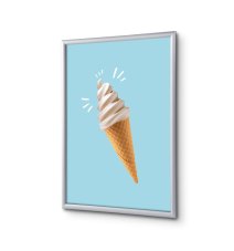 Snap Frame G25 Plakát Papír A4 Zmrzlina I424
