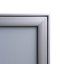37 mm Design Snap Frame Compasso® Zkosené Rohy A4 Odolný vůči povětrnostním vlivům