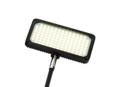 Nástěnné LED osvětlení 116 černé napájecí zástrčka vzadu