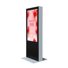 Digitální oboustranný totem Pouzdro 65"