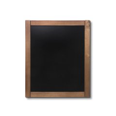 Křídová tabule na stěnu Classic Natura 50 x 60 cm Světle hnědá