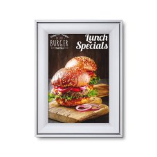 37 mm Design Snap Frame Compasso® Zkosené Rohy A4 Odolný vůči povětrnostním vlivům
